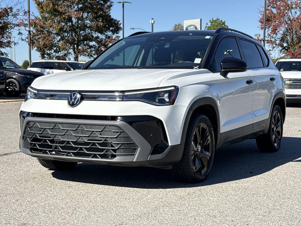 used 2025 Volkswagen Taos car, priced at $25,850