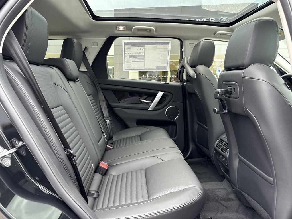 new 2025 Land Rover Discovery Sport car, priced at $53,598