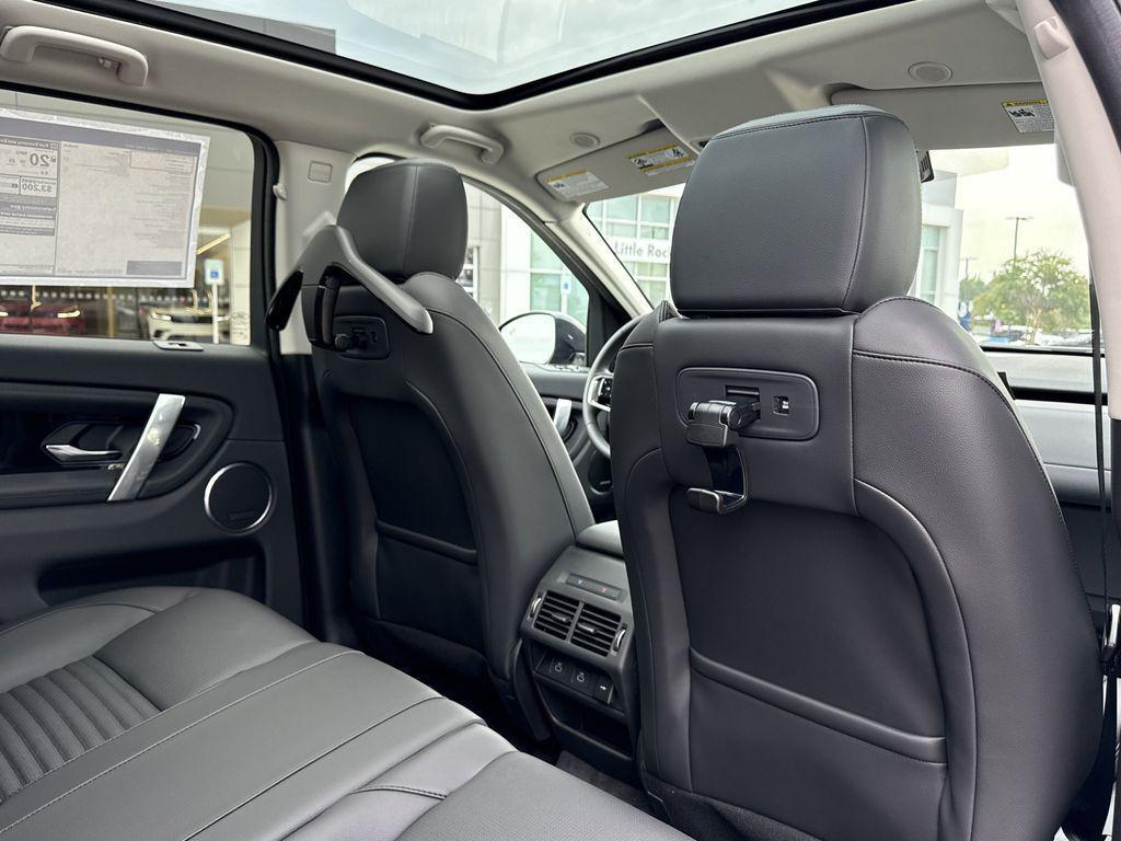new 2025 Land Rover Discovery Sport car, priced at $53,598