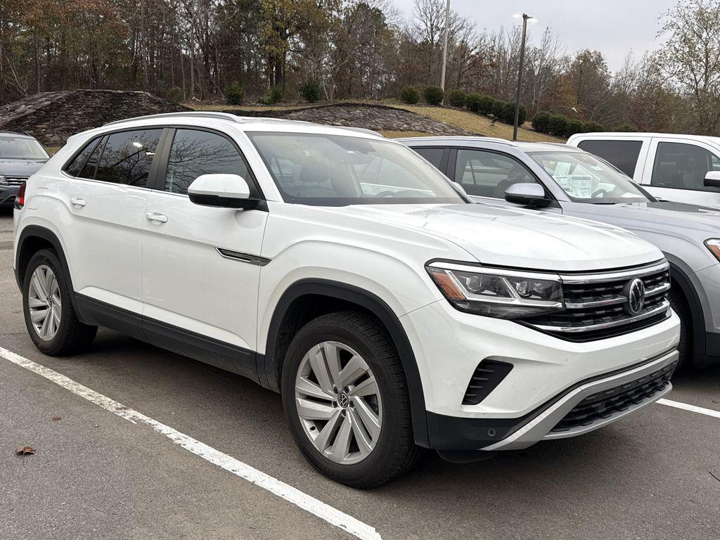 used 2022 Volkswagen Atlas Cross Sport car, priced at $22,650