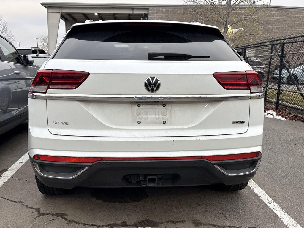 used 2022 Volkswagen Atlas Cross Sport car, priced at $22,650