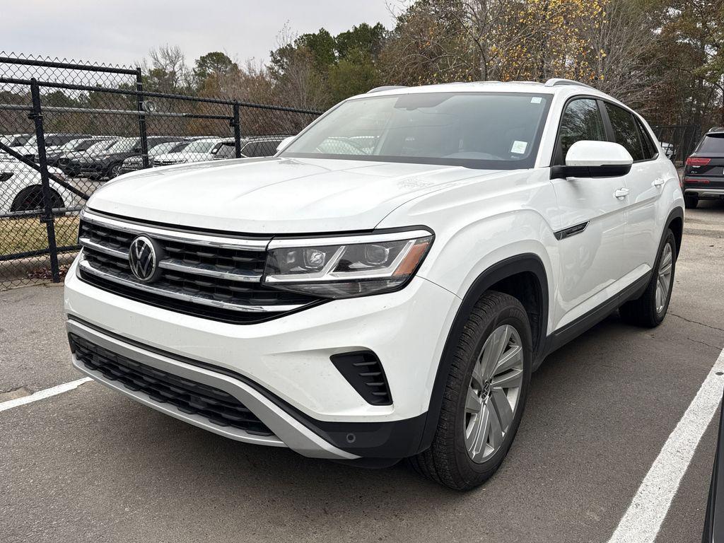 used 2022 Volkswagen Atlas Cross Sport car, priced at $22,650