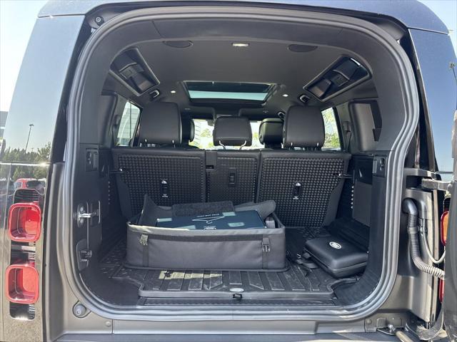 new 2025 Land Rover Defender car, priced at $87,868