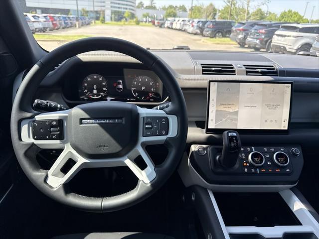new 2025 Land Rover Defender car, priced at $87,868