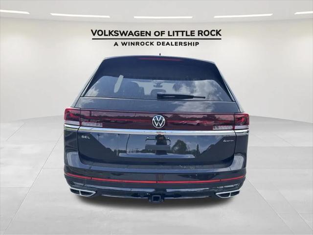 new 2025 Volkswagen Atlas car, priced at $51,833