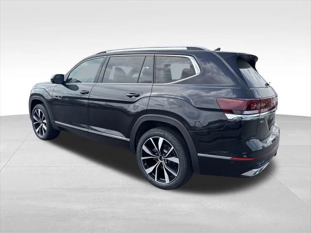 new 2025 Volkswagen Atlas car, priced at $51,911
