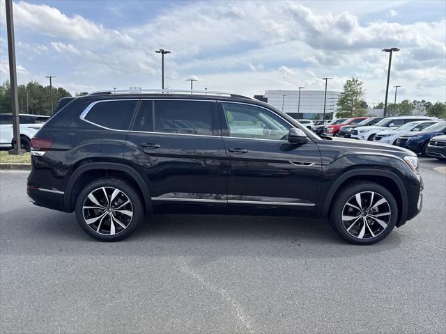 new 2025 Volkswagen Atlas car, priced at $51,411