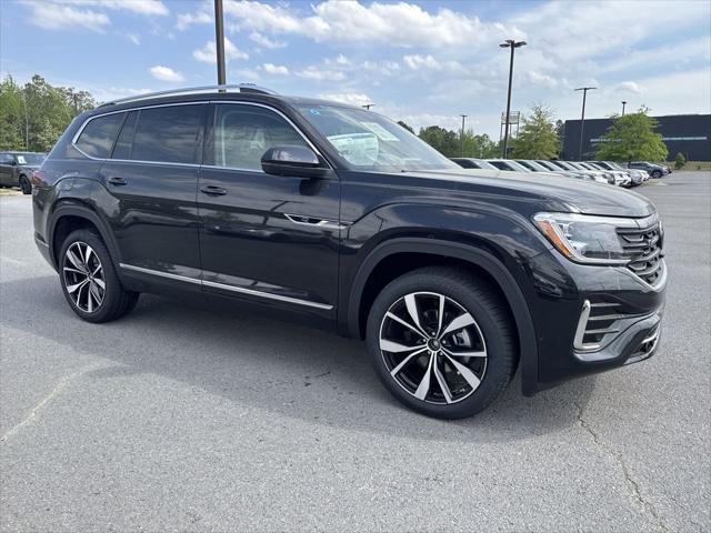 new 2025 Volkswagen Atlas car, priced at $51,411