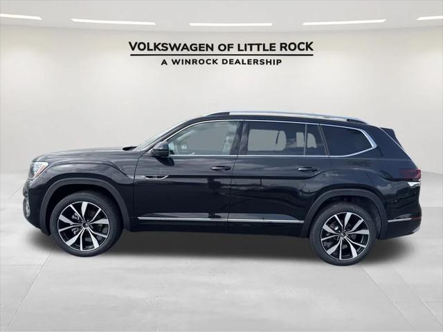 new 2025 Volkswagen Atlas car, priced at $51,833