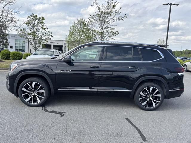 new 2025 Volkswagen Atlas car, priced at $51,411