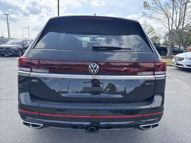 new 2025 Volkswagen Atlas car, priced at $51,411