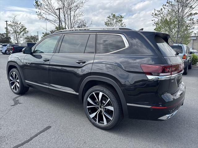 new 2025 Volkswagen Atlas car, priced at $51,411