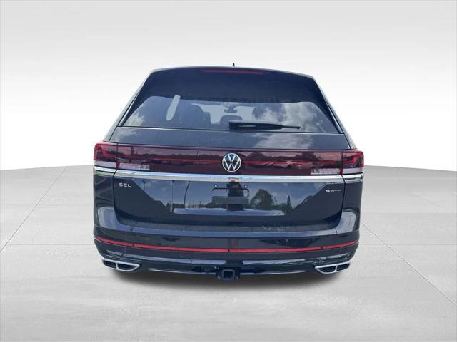 new 2025 Volkswagen Atlas car, priced at $51,911