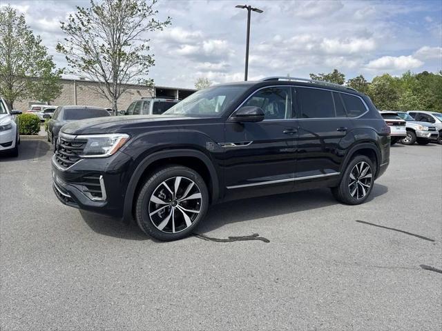 new 2025 Volkswagen Atlas car, priced at $51,411