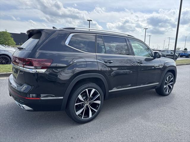 new 2025 Volkswagen Atlas car, priced at $51,411