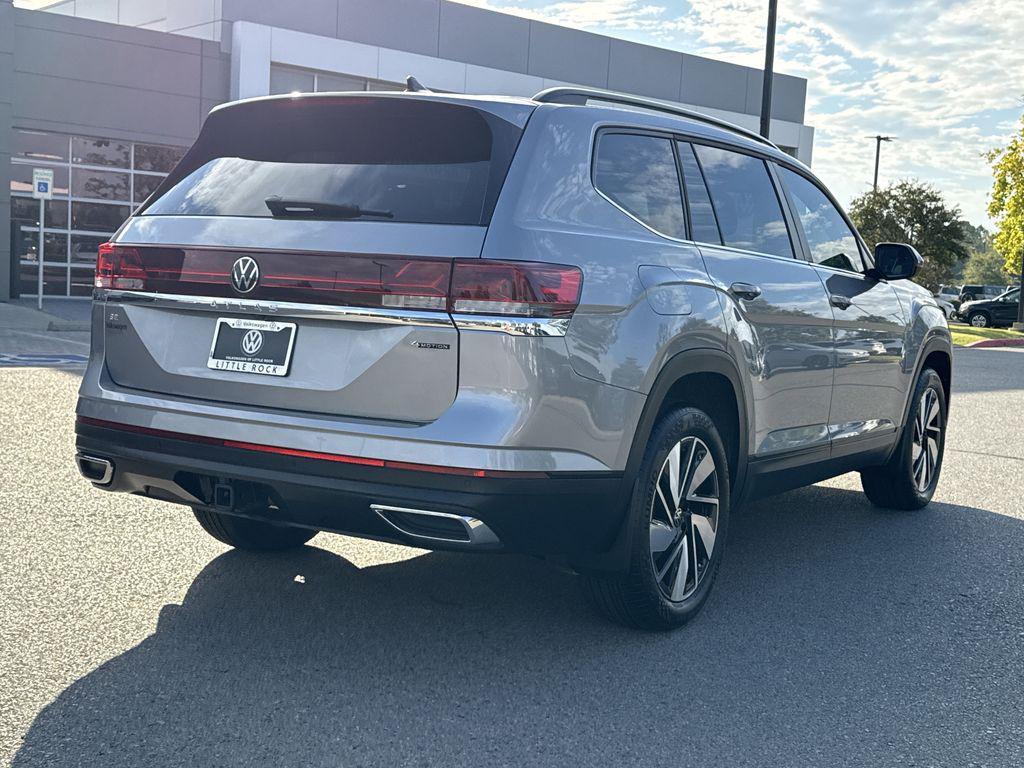 used 2025 Volkswagen Atlas car, priced at $38,000