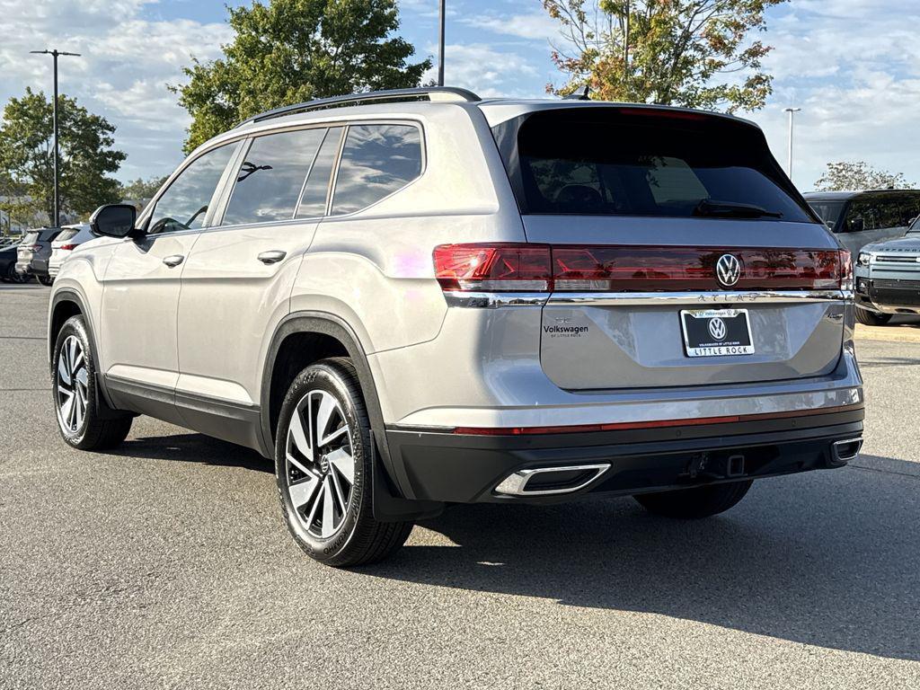 used 2025 Volkswagen Atlas car, priced at $38,000
