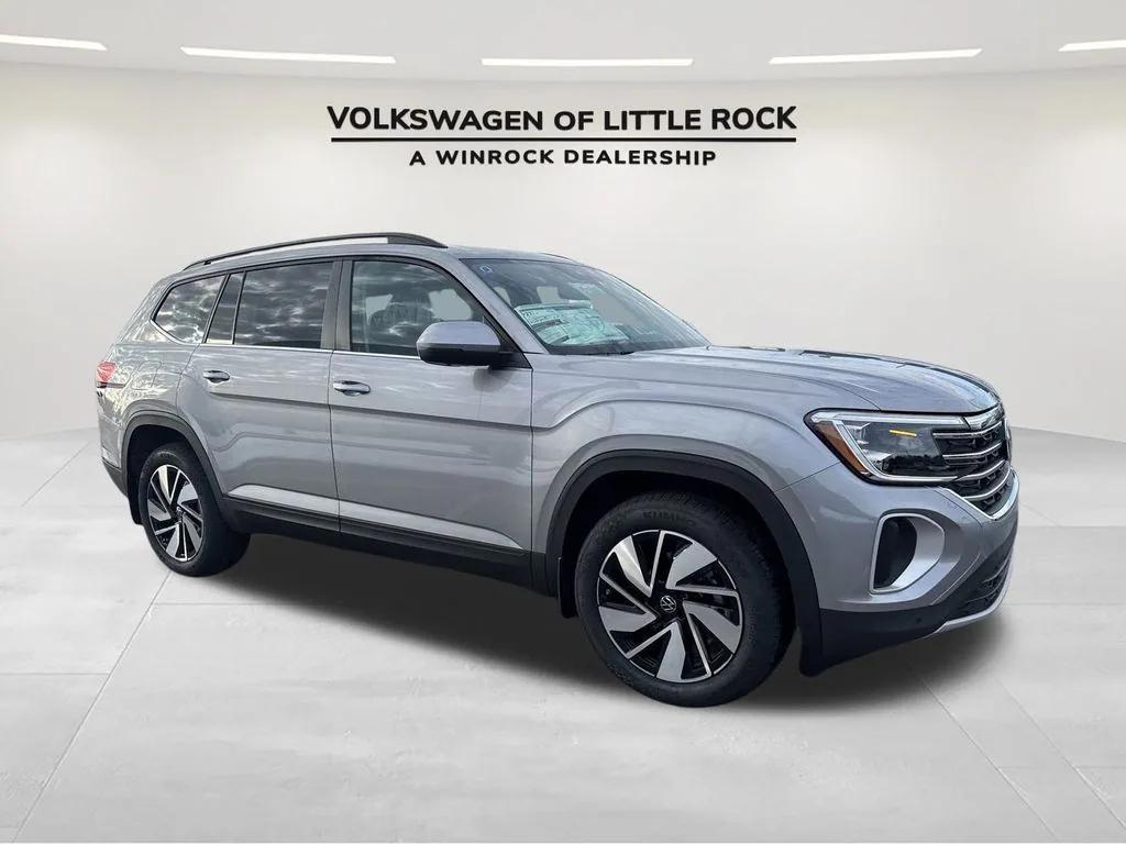 used 2025 Volkswagen Atlas car, priced at $41,500