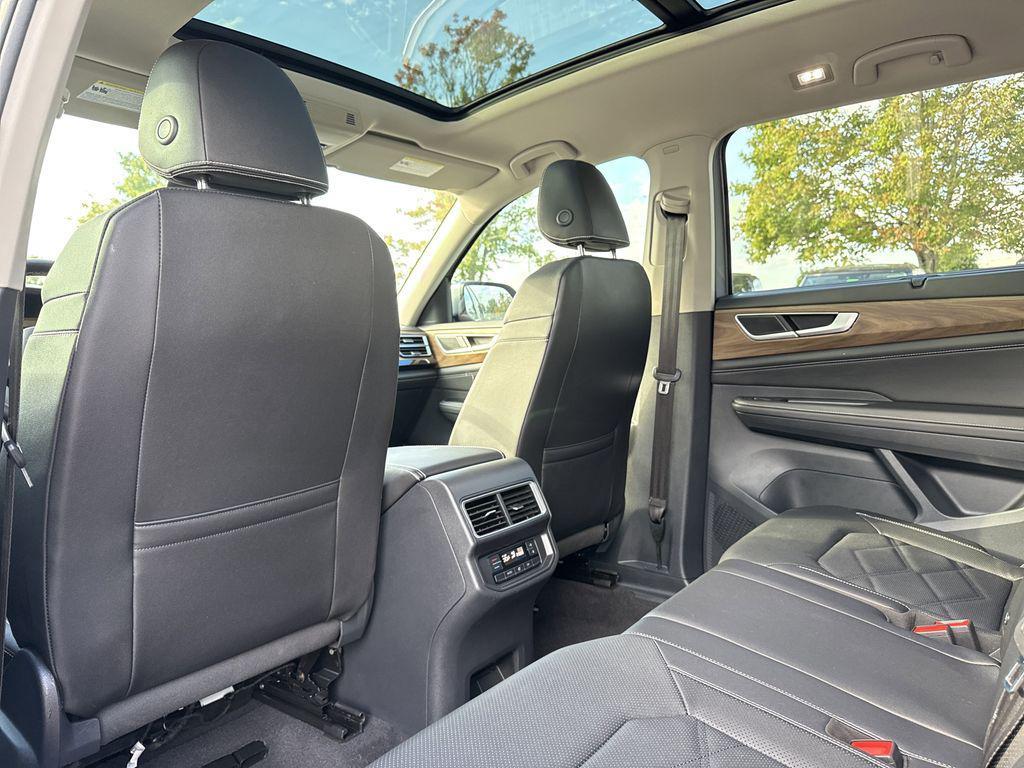 used 2025 Volkswagen Atlas car, priced at $38,000