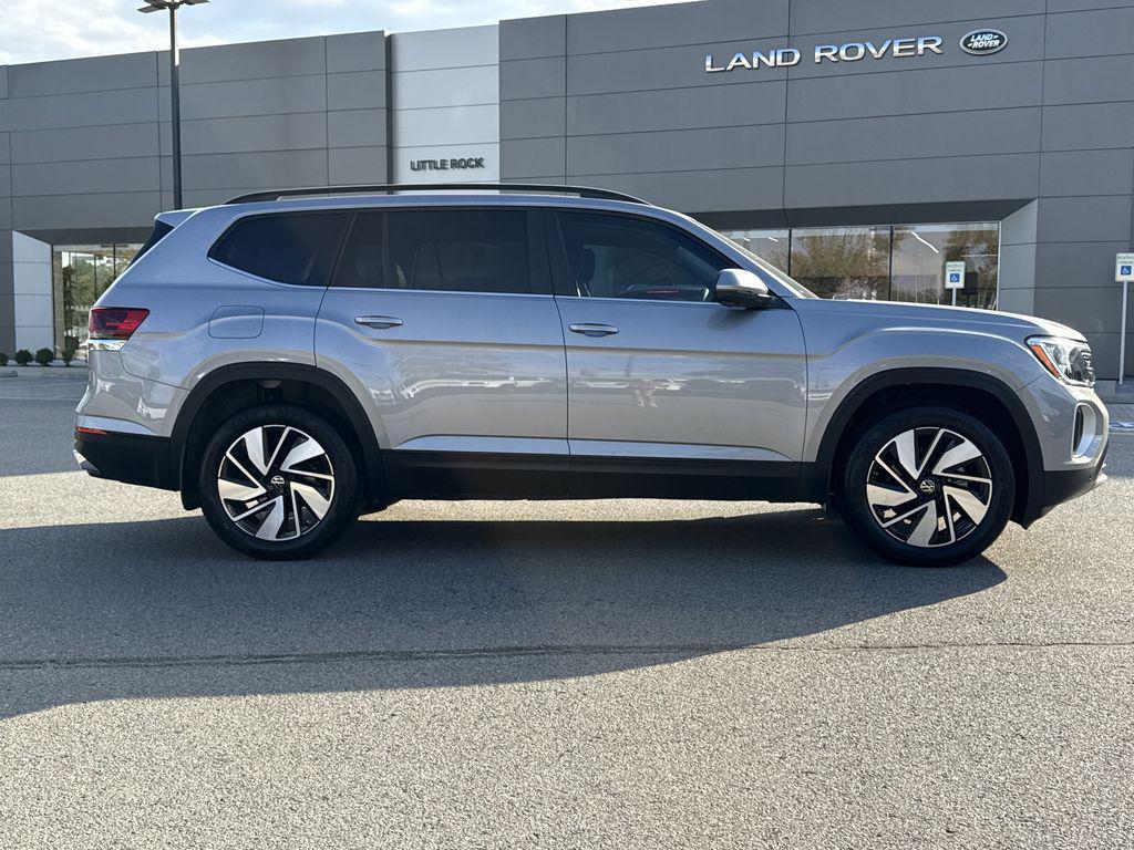 used 2025 Volkswagen Atlas car, priced at $38,000