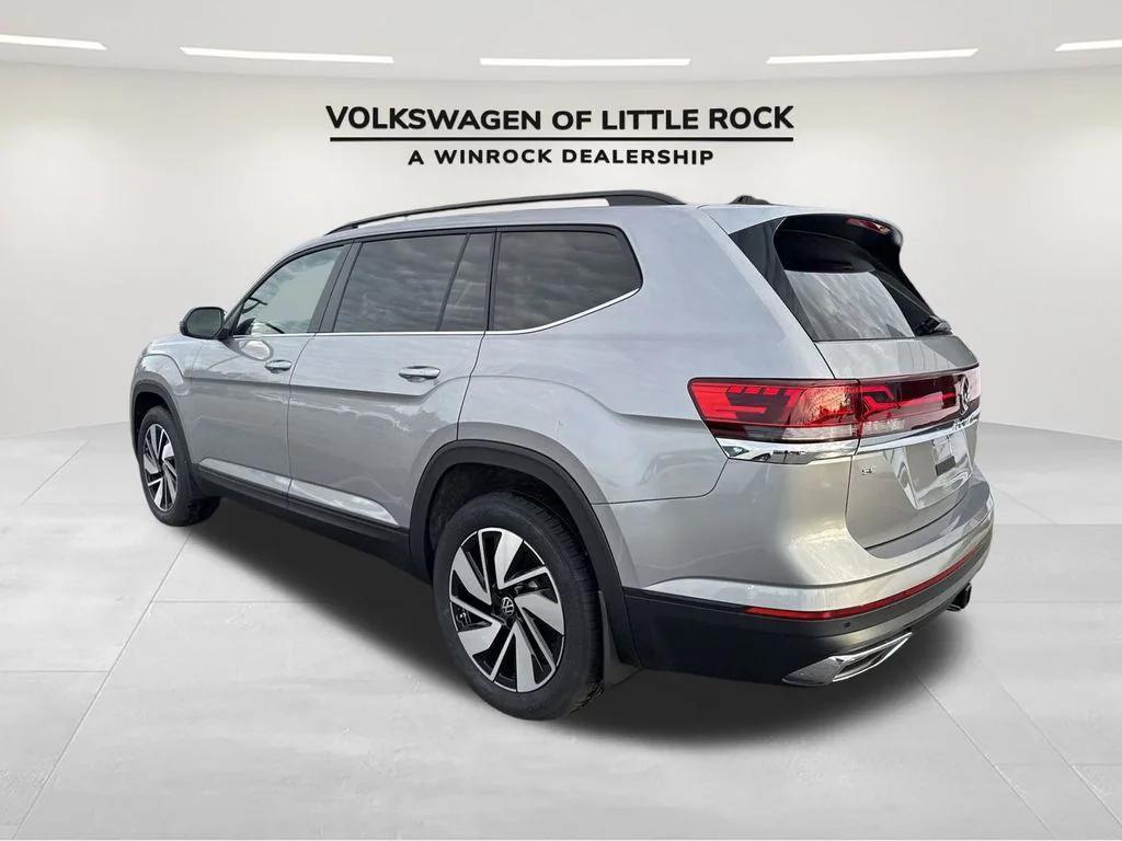 used 2025 Volkswagen Atlas car, priced at $41,500
