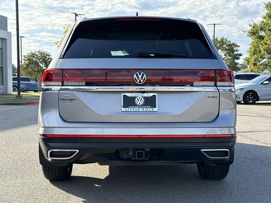 used 2025 Volkswagen Atlas car, priced at $38,000