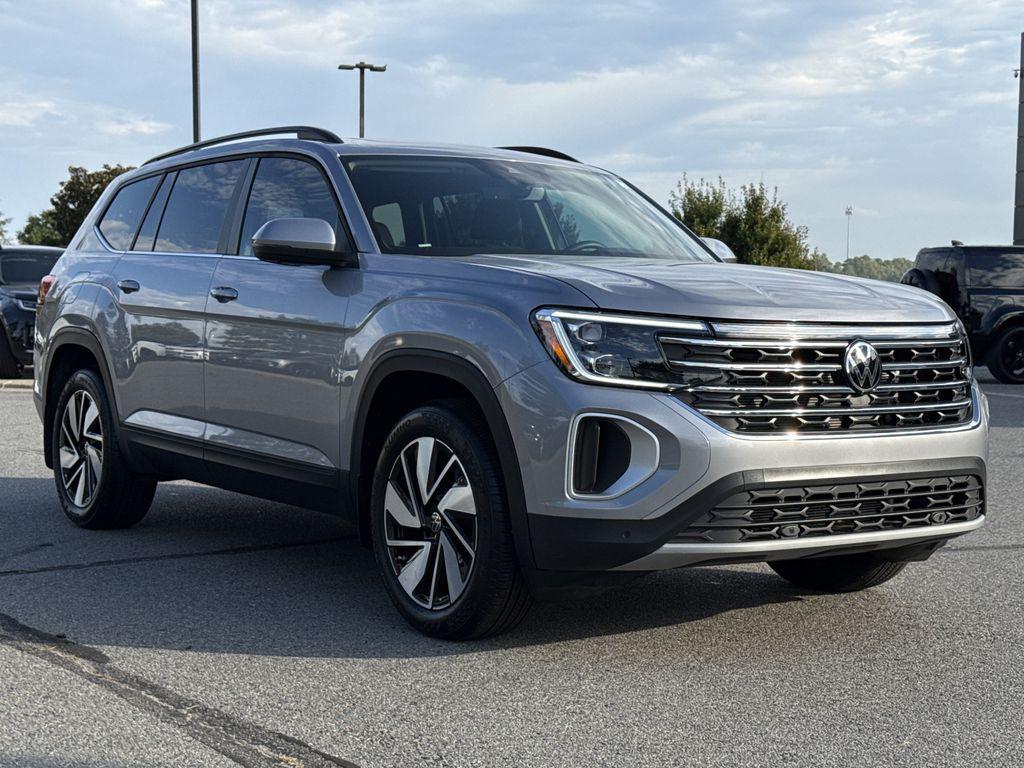 used 2025 Volkswagen Atlas car, priced at $38,000