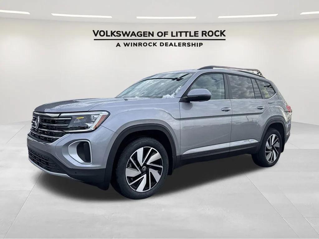 new 2025 Volkswagen Atlas car, priced at $45,244