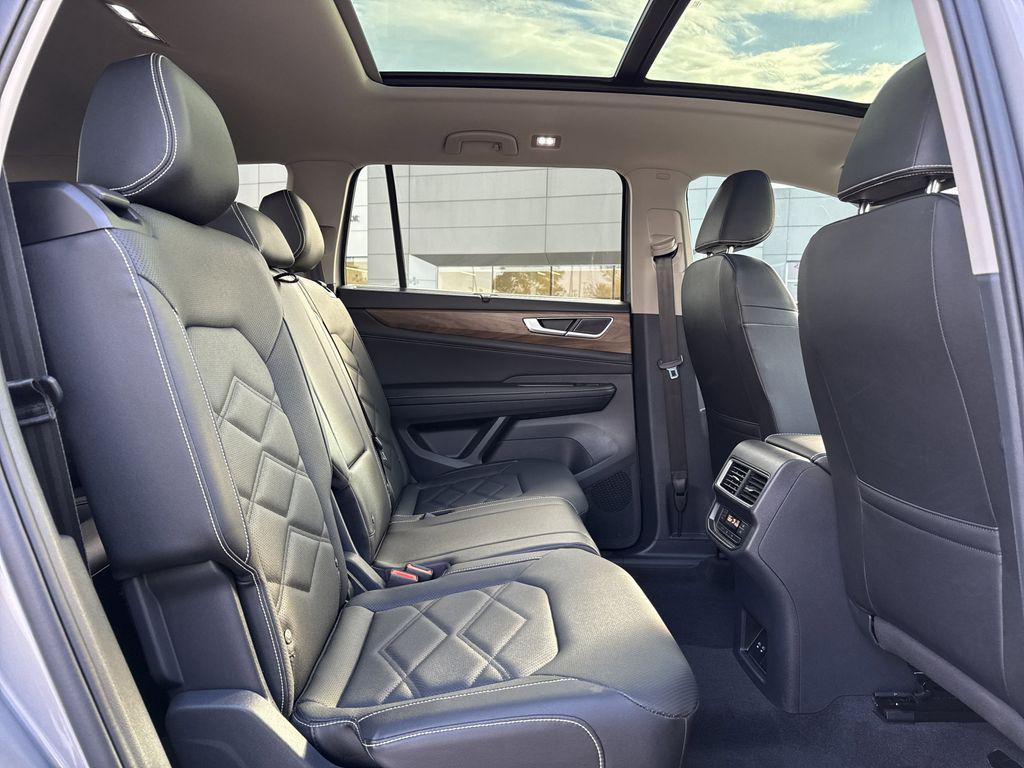 used 2025 Volkswagen Atlas car, priced at $38,000