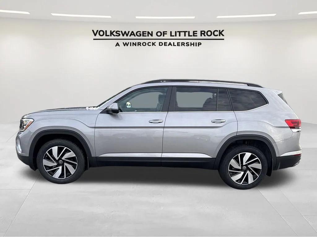 used 2025 Volkswagen Atlas car, priced at $41,500