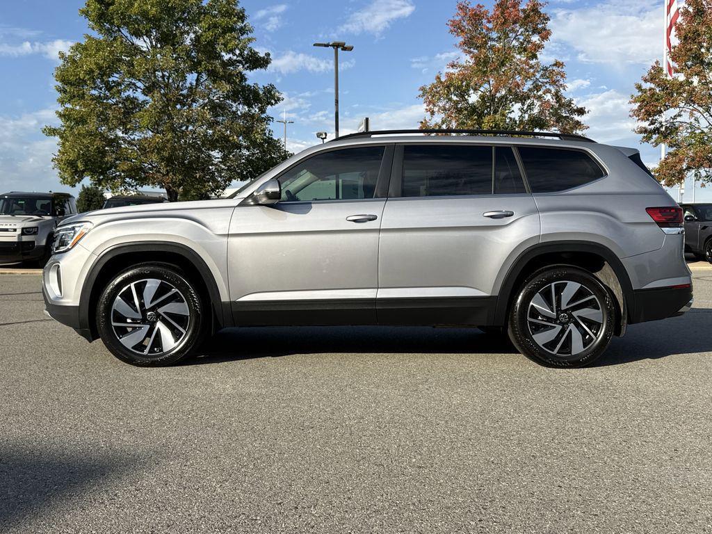 used 2025 Volkswagen Atlas car, priced at $38,000