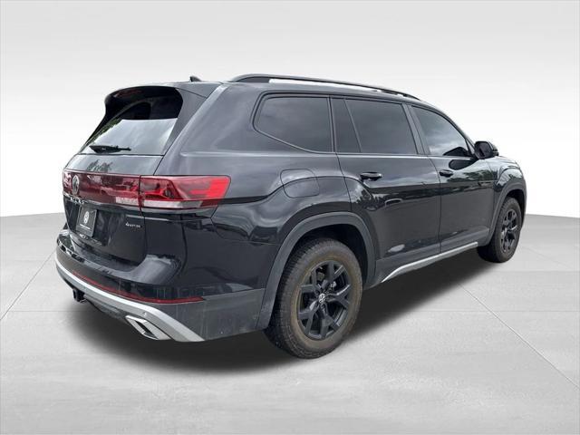 used 2024 Volkswagen Atlas car, priced at $39,000