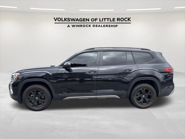 used 2024 Volkswagen Atlas car, priced at $39,000