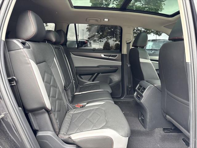 used 2024 Volkswagen Atlas car, priced at $39,000