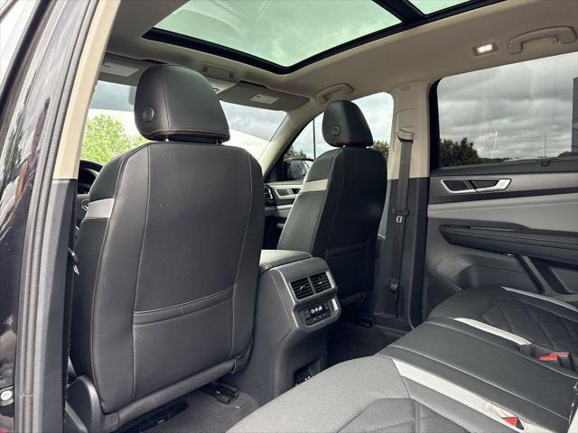 used 2024 Volkswagen Atlas car, priced at $39,000