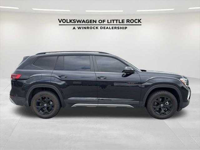 used 2024 Volkswagen Atlas car, priced at $39,000
