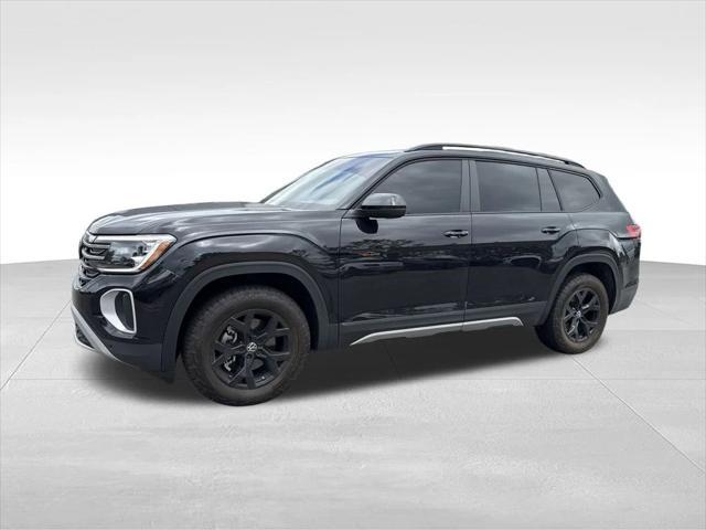 used 2024 Volkswagen Atlas car, priced at $41,000