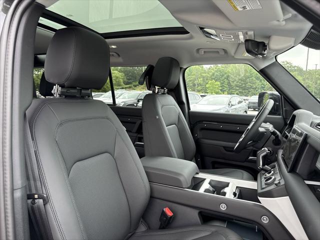 new 2025 Land Rover Defender car, priced at $73,903
