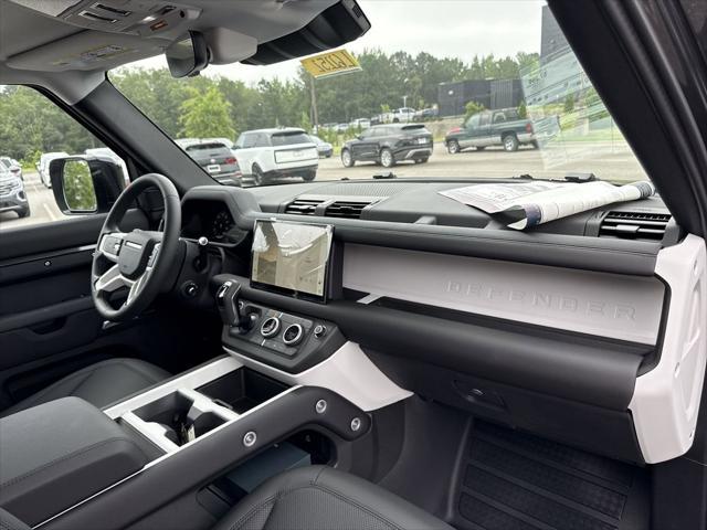 new 2025 Land Rover Defender car, priced at $73,903