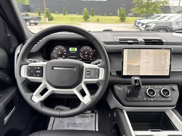 new 2025 Land Rover Defender car, priced at $73,903
