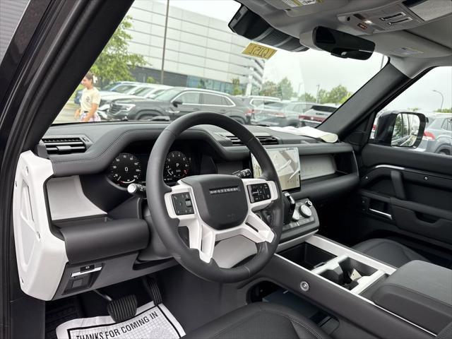 new 2025 Land Rover Defender car, priced at $73,903