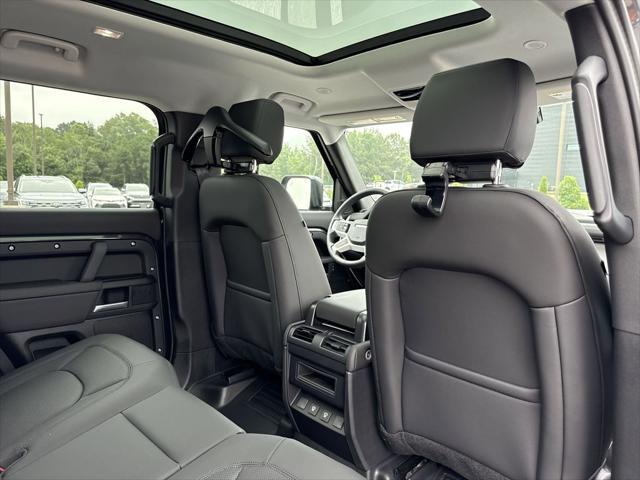 new 2025 Land Rover Defender car, priced at $73,903
