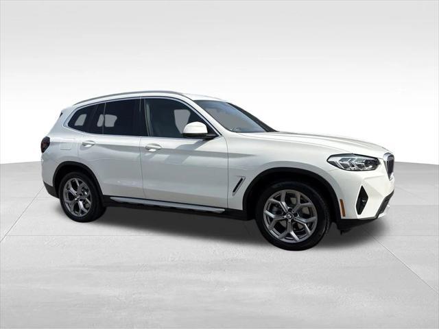 used 2022 BMW X3 car, priced at $27,000