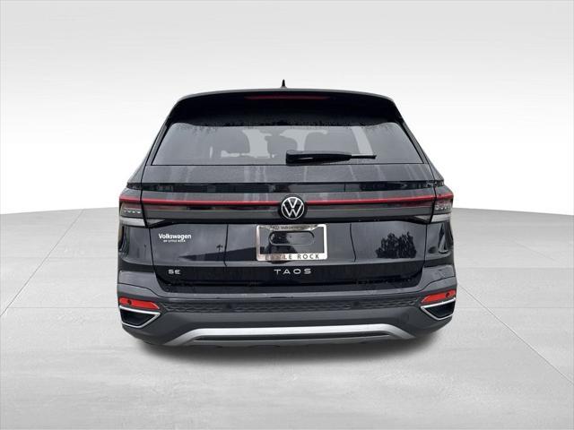 new 2025 Volkswagen Taos car, priced at $28,850