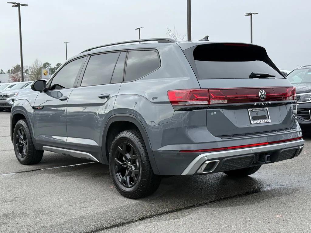 used 2025 Volkswagen Atlas car, priced at $38,650