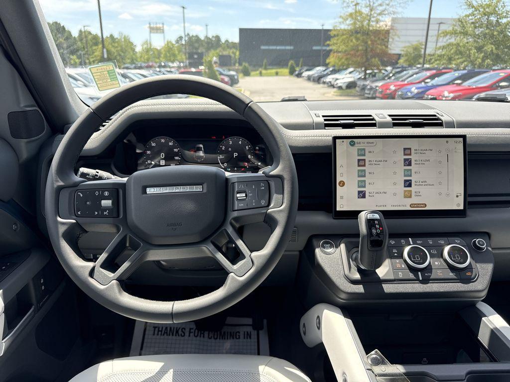new 2025 Land Rover Defender car, priced at $71,758