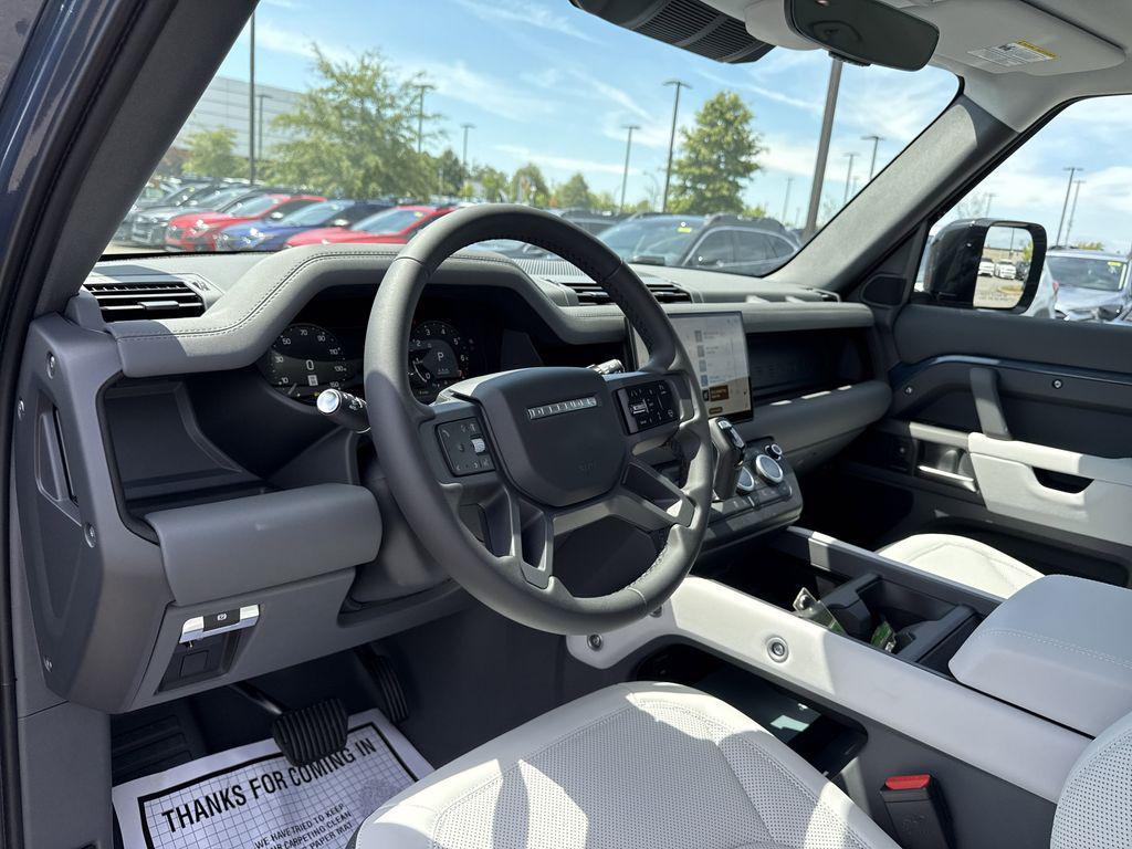 new 2025 Land Rover Defender car, priced at $71,758