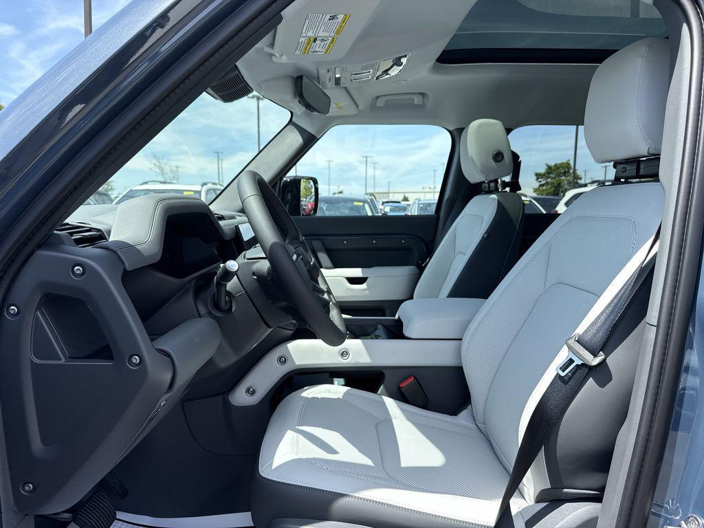 new 2025 Land Rover Defender car, priced at $71,758