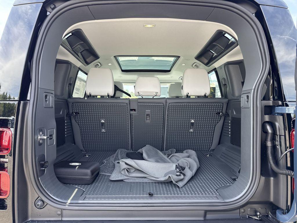 new 2025 Land Rover Defender car, priced at $71,758