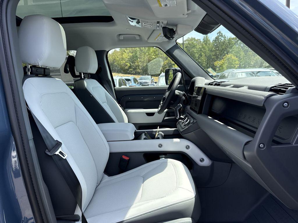 new 2025 Land Rover Defender car, priced at $71,758